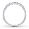 Thumbnail Image 2 of Previously Owned Diamond Band 1/4 ct tw 14K White Gold