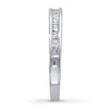 Thumbnail Image 3 of Previously Owned Wedding Band 3/4 ct tw Princess-cut Diamonds 14K White Gold