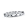 Thumbnail Image 1 of Previously Owned Diamond Anniversary Band 1/3 ct tw Round-cut 14K White Gold