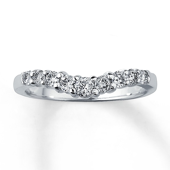 Previously Owned Enhancer 3/8 ct tw Diamonds 14K White Gold