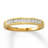 Thumbnail Image 0 of Previously Owned Wedding Band 1/6 ct tw Round-cut Diamonds 14K Yellow Gold