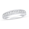 Previously Owned Diamond Wedding Band 1/4 ct tw Round-cut 14K White Gold