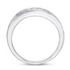 Previously Owned Diamond Wedding Band 1/4 ct tw Round-cut 14K White Gold