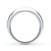 Thumbnail Image 2 of Previously Owned Diamond Wedding Band 1/2 ct tw Round-cut 14K White Gold
