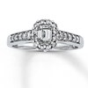 Thumbnail Image 1 of Previously Owned Diamond Ring 3/4 ct tw 14K White Gold