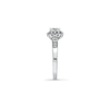 Thumbnail Image 3 of Previously Owned Diamond Ring 3/4 ct tw 14K White Gold