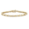 Thumbnail Image 1 of Previously Owned Baguette Diamond Bracelet 1 ct tw 10K Yellow Gold