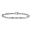 Thumbnail Image 1 of Previously Owned Diamond Bracelet 1/4 ct tw 10K White Gold
