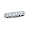 Thumbnail Image 1 of Previously Owned Diamond Anniversary Band 1 ct tw Round-cut 18K White Gold