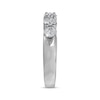 Thumbnail Image 3 of Previously Owned Diamond Anniversary Band 1 ct tw Round-cut 18K White Gold