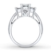 Previously Owned Ring 2 ct tw Diamonds 14K White Gold