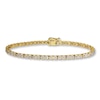 Thumbnail Image 1 of Previously Owned Diamond Bracelet 1/4 ct tw Round-cut 10K Yellow Gold
