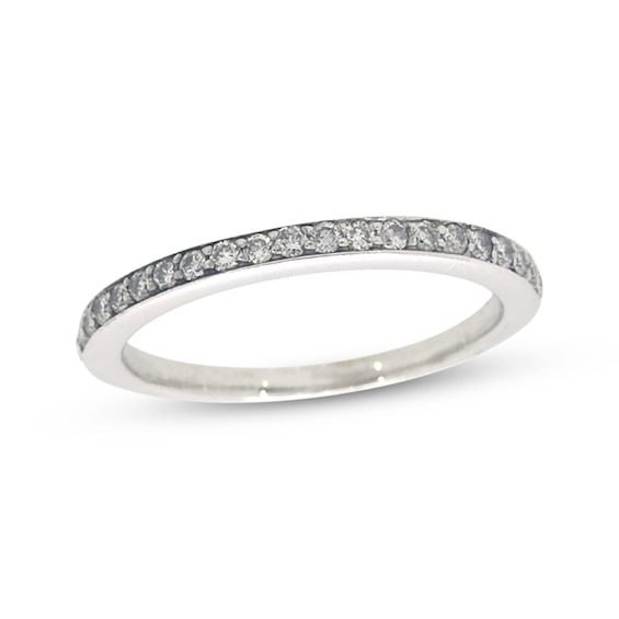 Previously Owned Diamond Anniversary Ring 1/4 ct tw Round-cut 14K White Gold