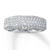 Thumbnail Image 1 of Previously Owned Diamond Anniversary Band 1 ct tw Round-cut 14K White Gold
