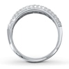 Thumbnail Image 2 of Previously Owned Diamond Anniversary Band 1 ct tw Round-cut 14K White Gold