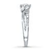 Thumbnail Image 3 of Previously Owned Diamond Engagement Ring 3/4 ct tw Round-cut 14K White Gold