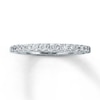 Thumbnail Image 1 of Previously Owned Wedding Band 1/3 ct tw Round-cut Diamonds 14K White Gold
