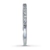 Thumbnail Image 3 of Previously Owned Wedding Band 1/3 ct tw Round-cut Diamonds 14K White Gold