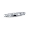 Thumbnail Image 1 of Previously Owned Diamond Wedding Band 1/5 ct tw Round-cut 14K White Gold