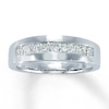 Previously Owned Men's Band 1 ct tw Diamonds 14K White Gold