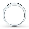Thumbnail Image 2 of Previously Owned Men's Wedding Band 1 ct tw Square-cut Diamonds 14K White Gold