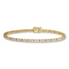 Thumbnail Image 1 of Previously Owned Bracelet 1/4 ct tw Diamonds 10K Yellow Gold