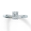 Previously Owned Ring 1/6 ct tw Diamonds 10K White Gold