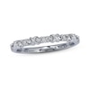 Thumbnail Image 1 of Previously Owned Diamond Anniversary Band 1/4 ct tw Round-cut 14K White Gold