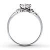 Thumbnail Image 2 of Previously Owned Promise Ring 1/6 ct tw Diamonds 14K White Gold