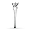 Thumbnail Image 3 of Previously Owned Promise Ring 1/6 ct tw Diamonds 14K White Gold