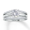 Thumbnail Image 2 of Previously Owned Enhancer 1/4 ct tw Diamonds 14K White Gold