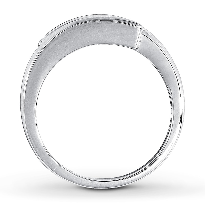 Main Image 2 of Previously Owned Ring 1/5 Carat tw Diamonds 10K White Gold