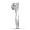 Thumbnail Image 3 of Previously Owned Ring 1/5 Carat tw Diamonds 10K White Gold