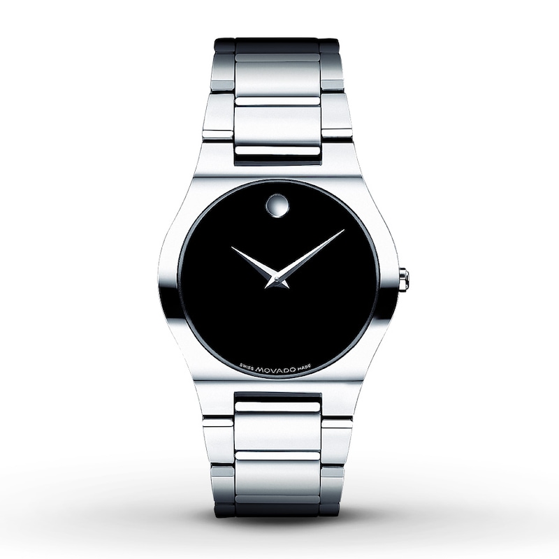 Previously Owned Movado Fiero Men's Watch 0605619