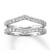 Thumbnail Image 1 of Previously Owned Diamond Enhancer Ring 1 ct tw 14K White Gold