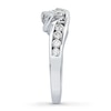 Thumbnail Image 2 of Previously Owned Engagement Ring 1 cttw Diamonds 14K White Gold