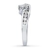 Thumbnail Image 2 of Previously Owned Engagement Ring 1 cttw Diamonds 14K White Gold