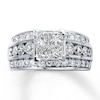 Previously Owned Ring 2-5/8 ct tw Diamonds 14K White Gold