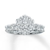 Previously Owned Ring 1-7/8 ct tw Diamonds 14K White Gold