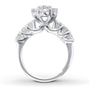 Thumbnail Image 2 of Previously Owned Ring 1-7/8 ct tw Diamonds 14K White Gold