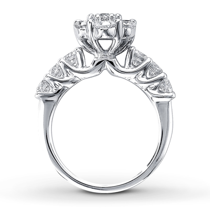 Main Image 2 of Previously Owned Ring 1-7/8 ct tw Diamonds 14K White Gold