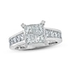 Thumbnail Image 1 of Previously Owned Engagement Ring 3 ct tw Diamonds 14K White Gold