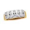 Thumbnail Image 1 of Previously Owned Diamond Anniversary Band 1-1/2 ct tw Round-cut 18K Two-Tone Gold
