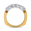 Thumbnail Image 2 of Previously Owned Diamond Anniversary Band 1-1/2 ct tw Round-cut 18K Two-Tone Gold