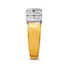 Thumbnail Image 3 of Previously Owned Diamond Anniversary Band 1-1/2 ct tw Round-cut 18K Two-Tone Gold