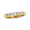 Thumbnail Image 1 of Previously Owned Diamond Anniversary Band 1/2 ct tw Round-cut 18K Yellow Gold