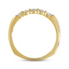 Thumbnail Image 2 of Previously Owned Diamond Anniversary Band 1/2 ct tw Round-cut 18K Yellow Gold