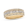 Thumbnail Image 1 of Previously Owned Diamond Fashion Ring 3/8 cttw Round-cut 14K Two-Tone Gold
