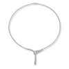 Thumbnail Image 1 of Previously Owned Diamond Necklace 1 ct tw Round-Cut 14K White Gold 18"