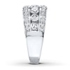 Previously Owned Diamond Band 2 ct tw 14K White Gold